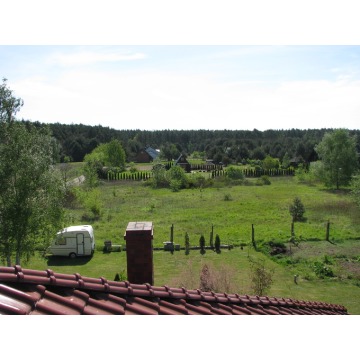 Działka budowlana Miodary sprzedam, pow. 2052 m2  (20.5a), uzbrojona - zdjęcie 1