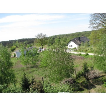 Działka budowlana Miodary sprzedam, pow. 2052 m2  (20.5a), uzbrojona - zdjęcie 4