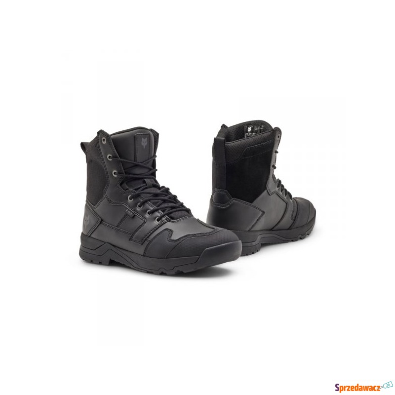 FOX BUTY MOTOCYKLOWE RANGER ADV BLACK - Obuwie motocyklowe - Bydgoszcz