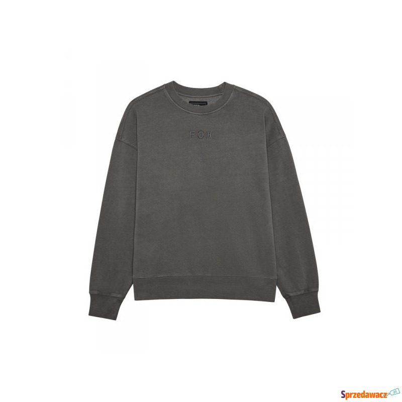 FOX BLUZA CODZIENNA  WORDMARK OVERSIZED FL PEWTER - Odzież motocyklowa - Grudziądz