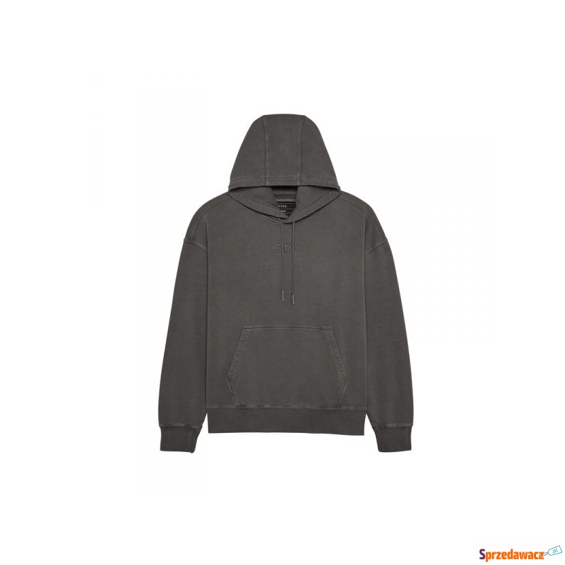 FOX BLUZA KAPTUR WORDMARK OVERSIZED FLEECE  PEWTER - Odzież motocyklowa - Świnoujście