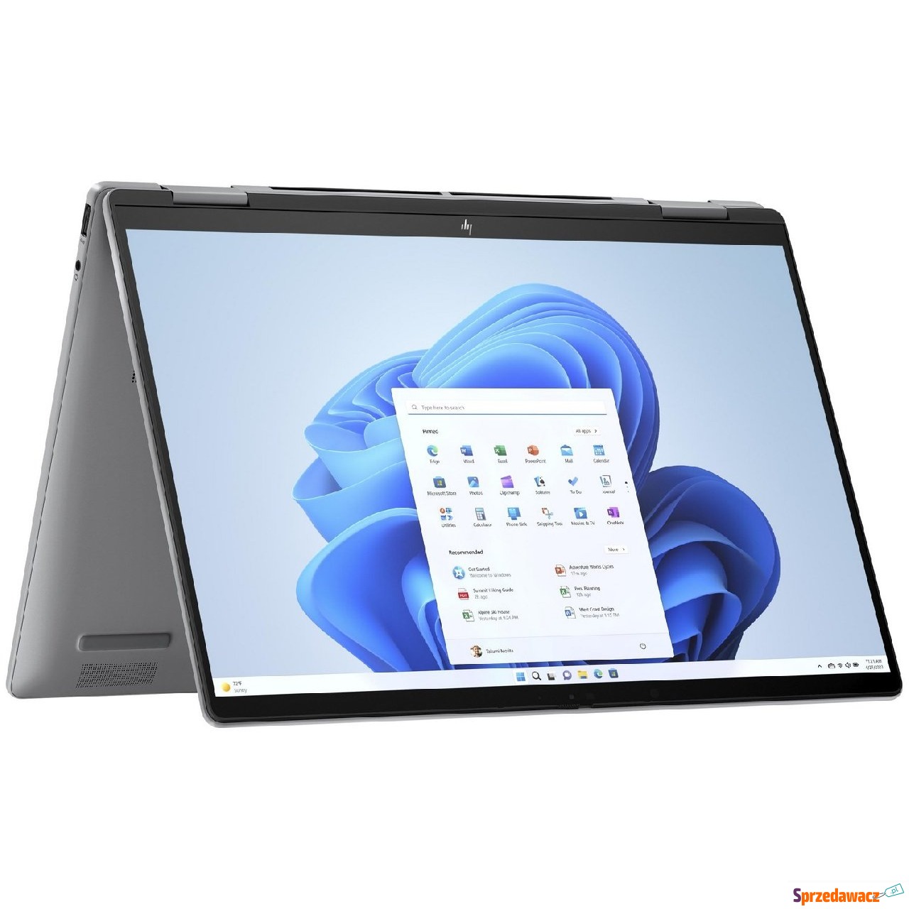HP ENVY x360 14-fc0015nw - Ultra...