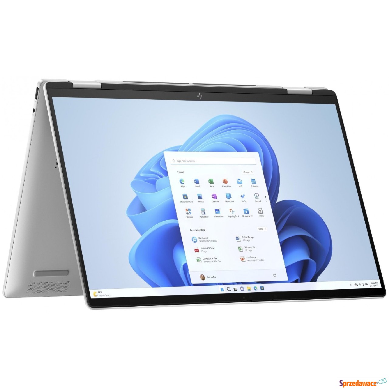 HP ENVY x360 16-ac0013nw - Ultra...