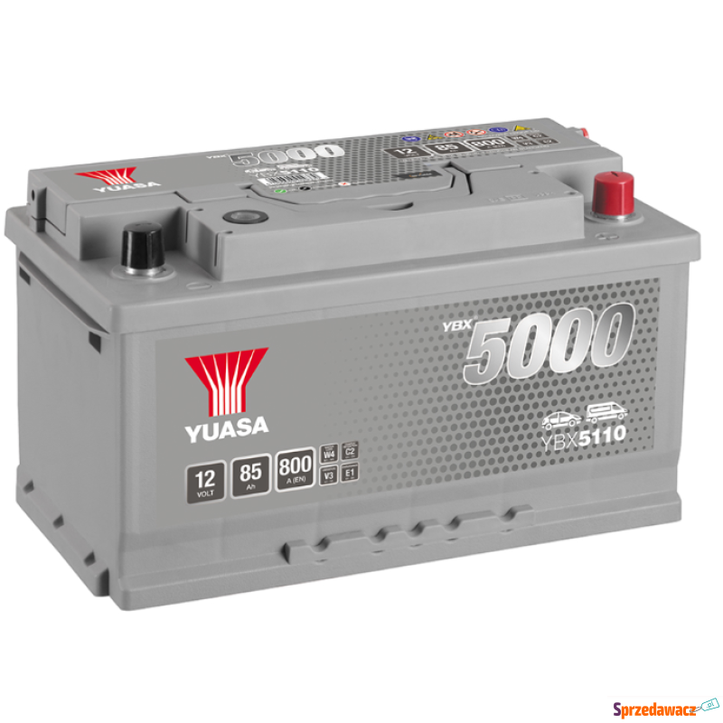 Akumulator 85Ah 800A Yuasa Silver...