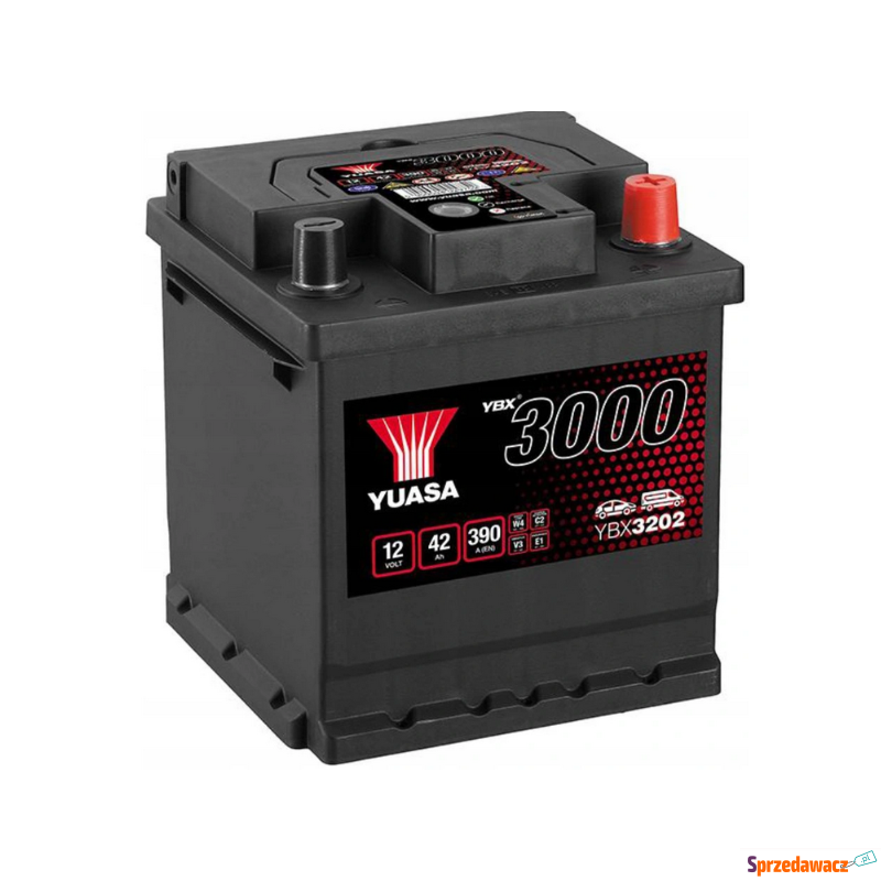 Akumulator 42Ah 390A Yuasa Standard...
