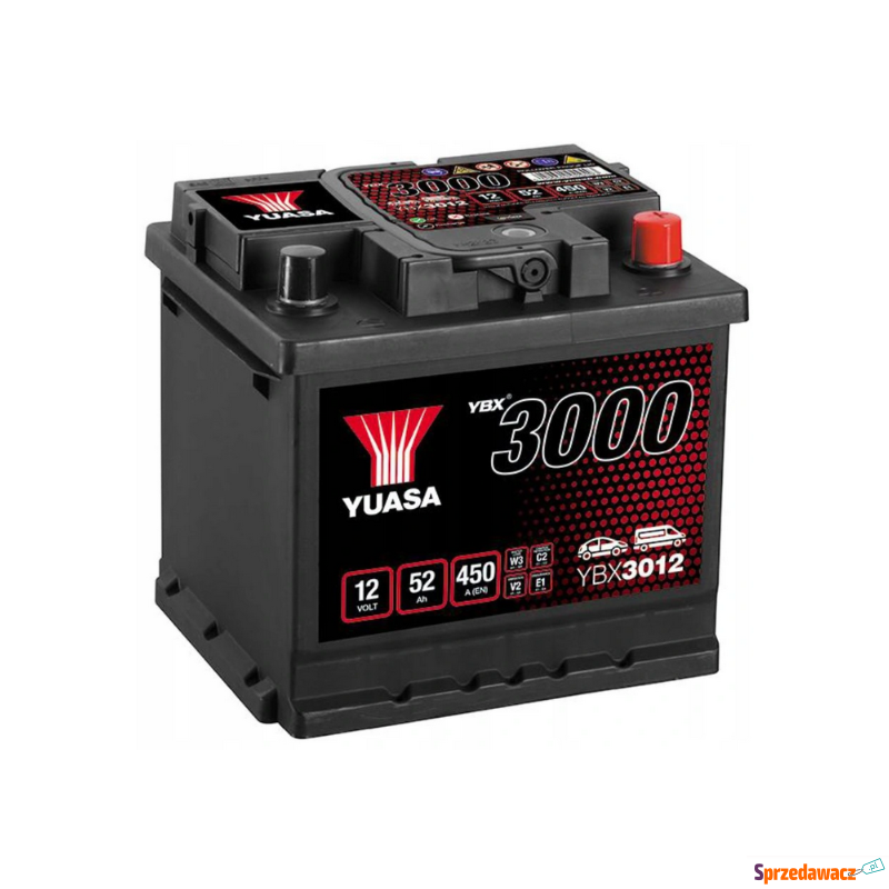 Akumulator 52Ah 450A Yuasa Standard...