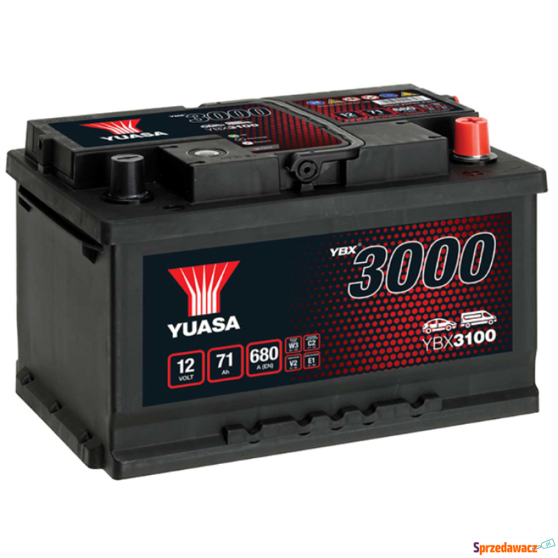 Akumulator 71Ah 680A Yuasa Standard...