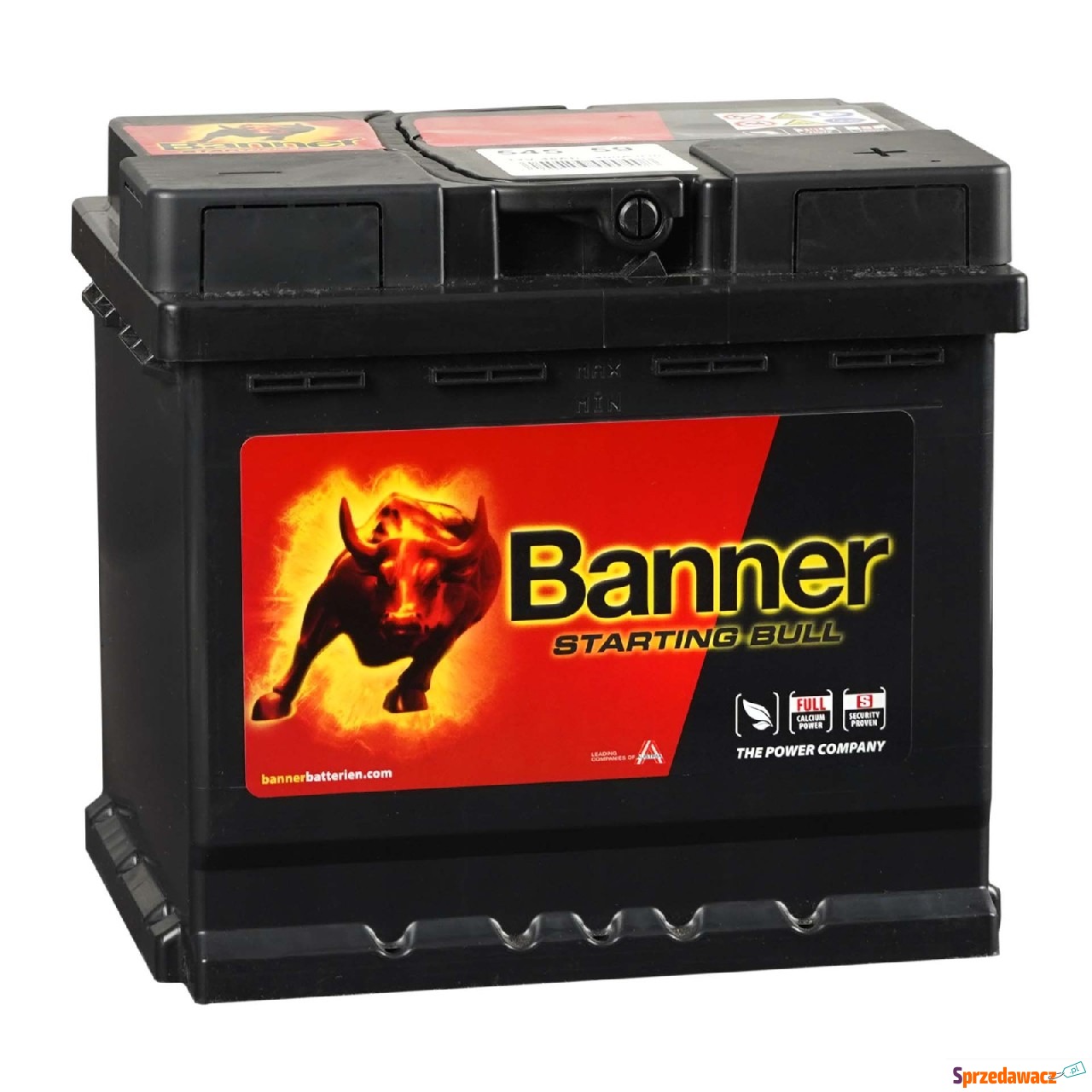 Akumulator 45Ah 400A Banner St...