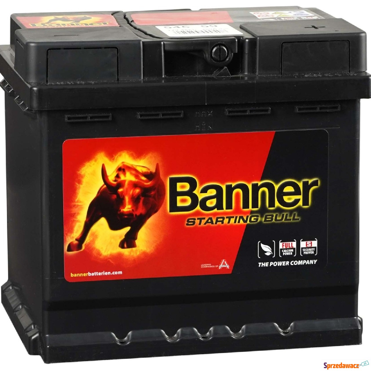 Akumulator 45Ah 400A Banner St...