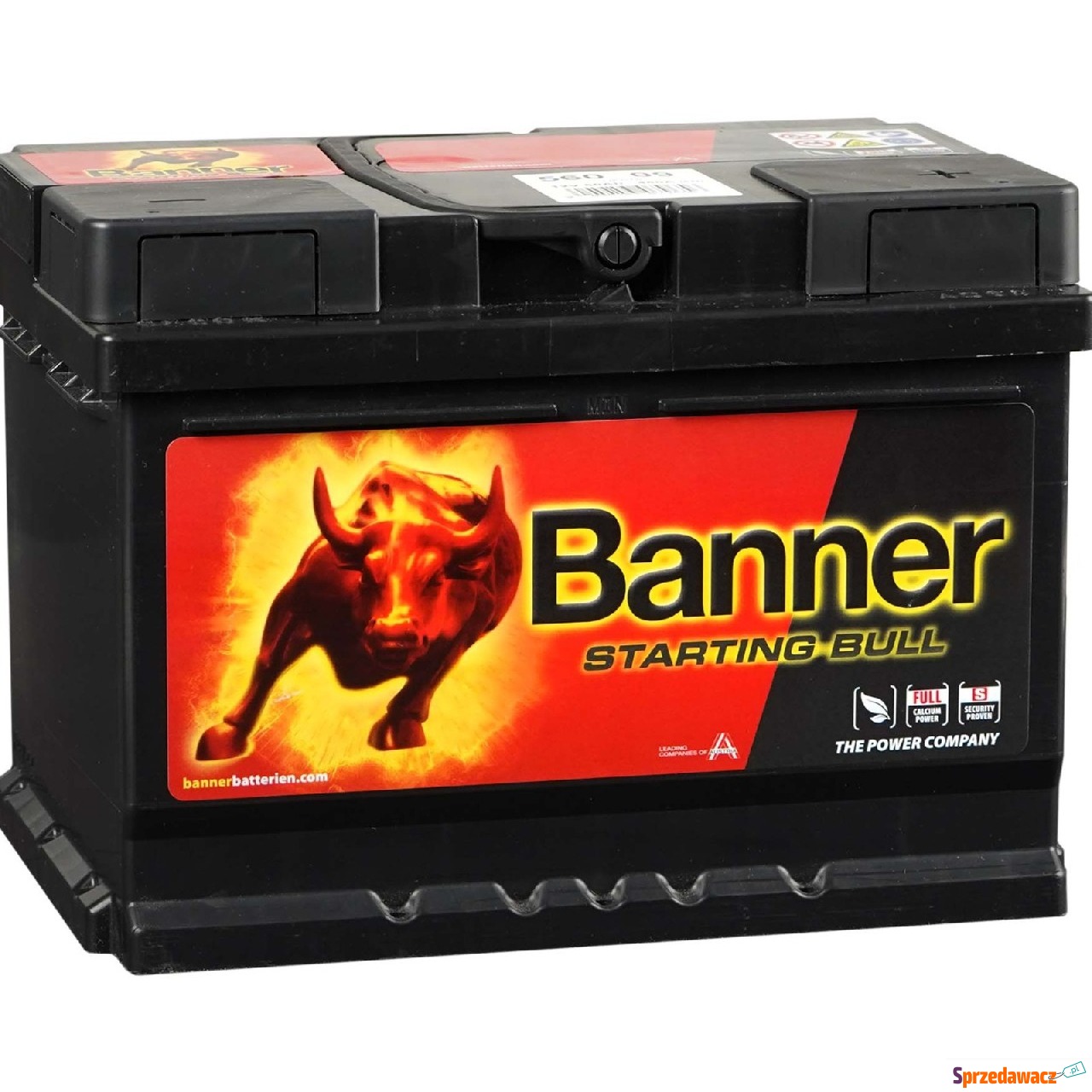 Akumulator 60Ah 480A Banner St...