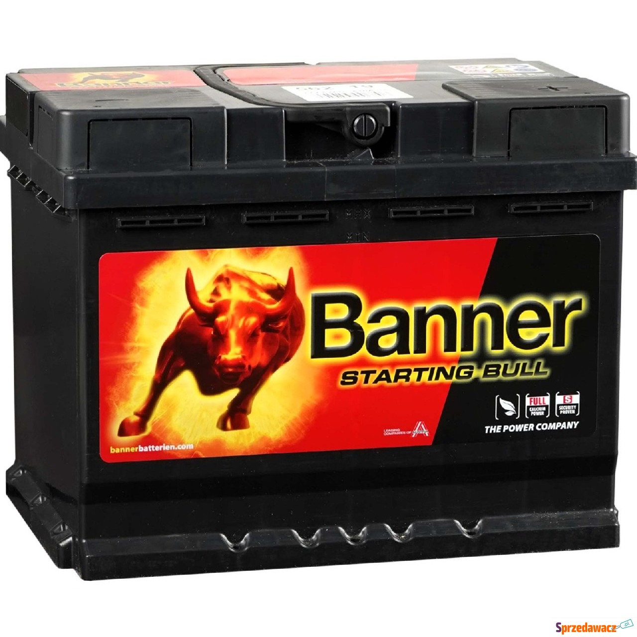 Akumulator 62Ah 510A Banner St...
