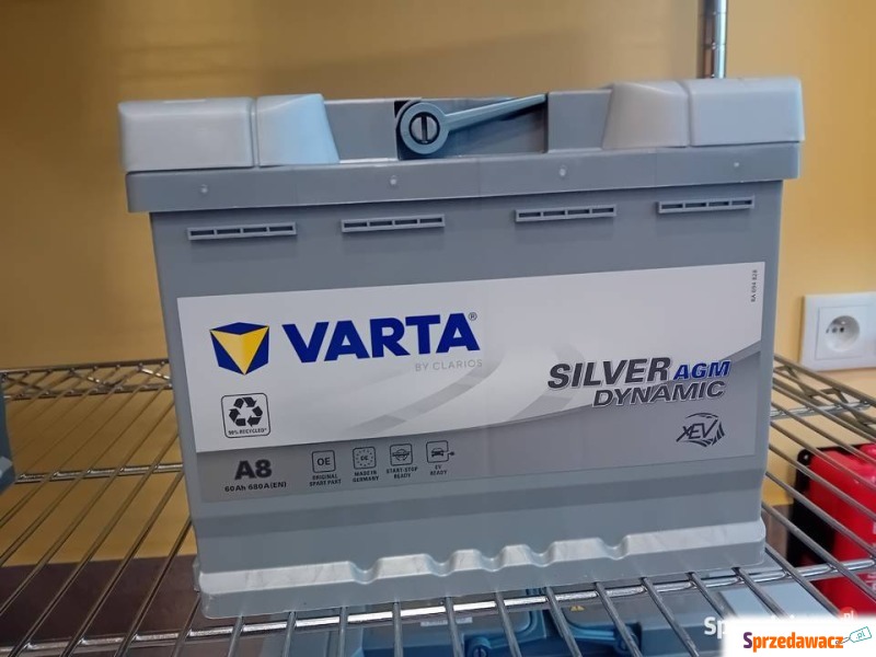 Akumulator Varta Silver Dynamic...