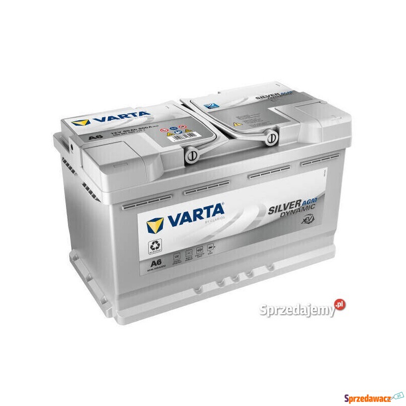 Akumulator Varta Silver A6 AGM...