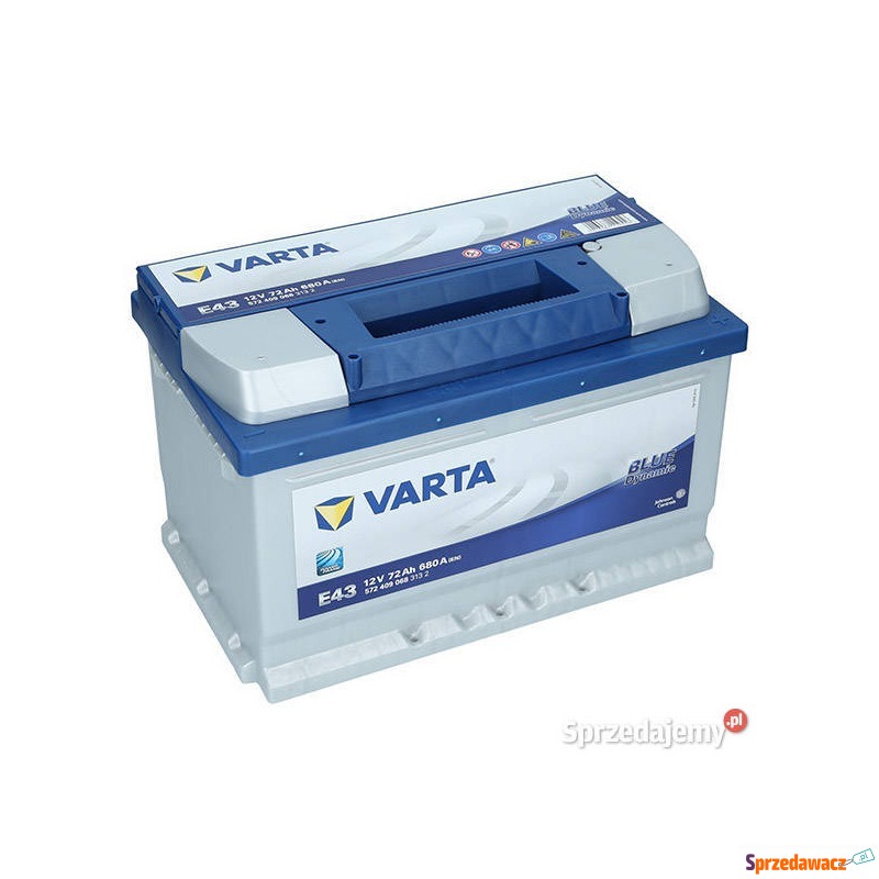 Akumulator Varta Blue Dynamic E43...