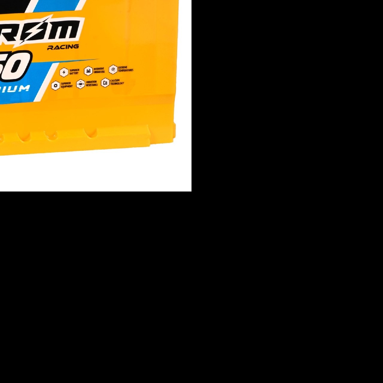 Akumulator 60Ah 600A grom racing