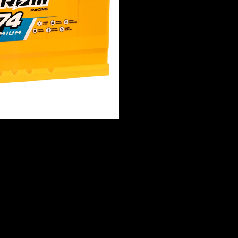 Akumulator 74Ah 720A grom racing