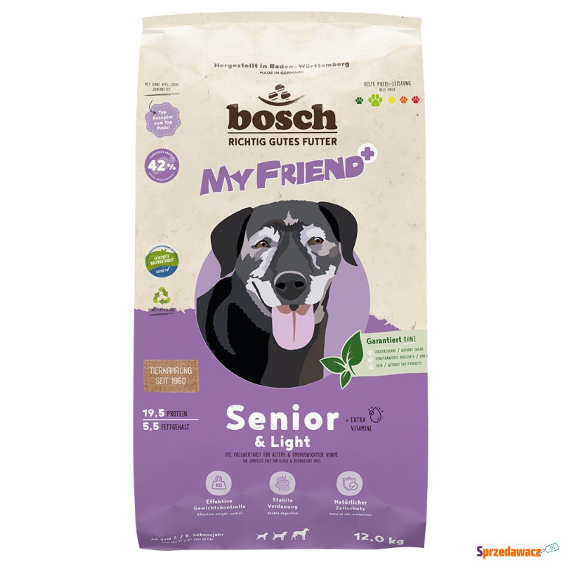 My Friend+ Dog Senior & Light -...