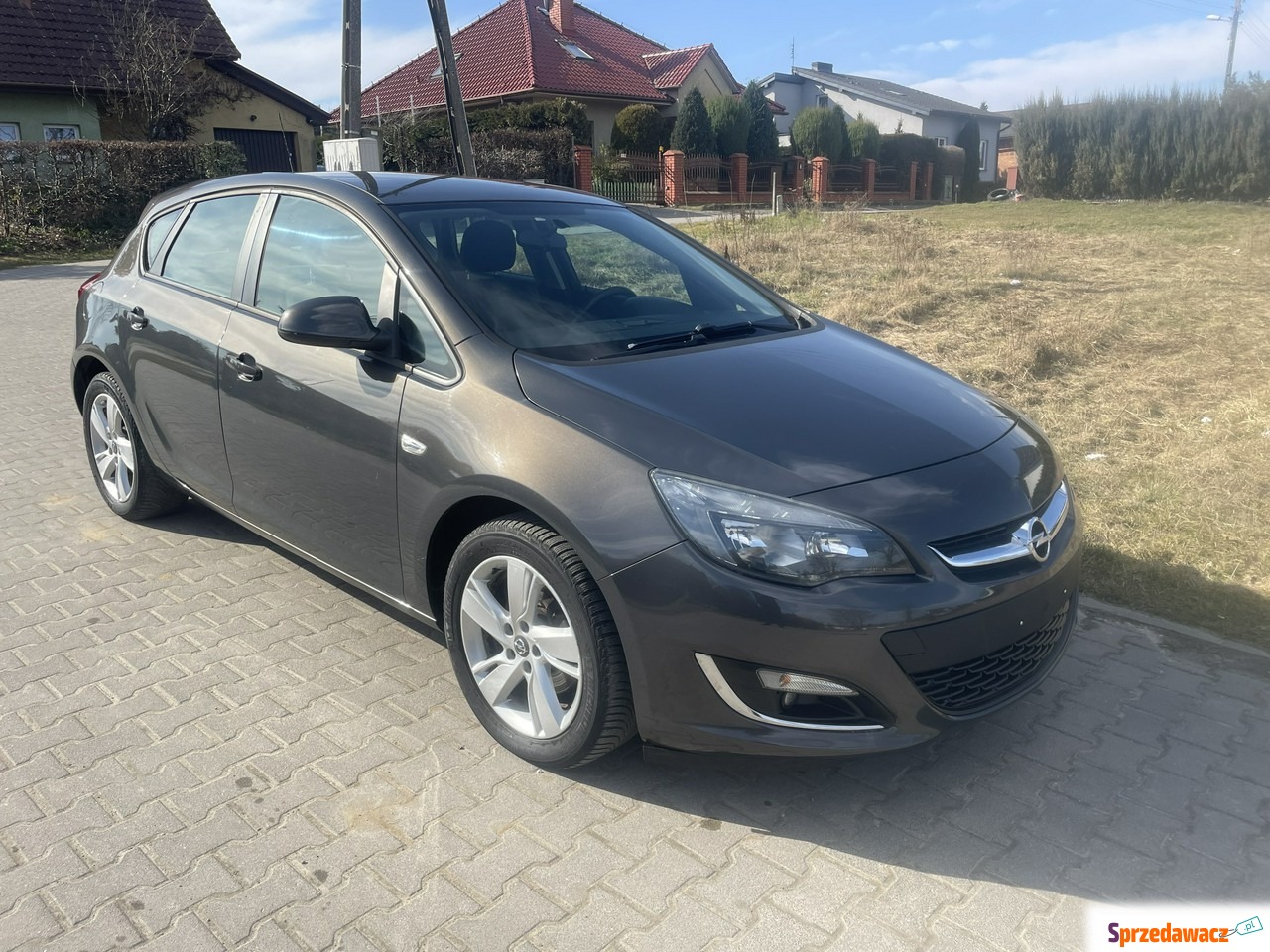 Opel Astra 2013