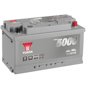 Akumulator 85Ah 800A Yuasa Silver Prawy Plus - Akumulatory - Kalisz - zdjęcie 1