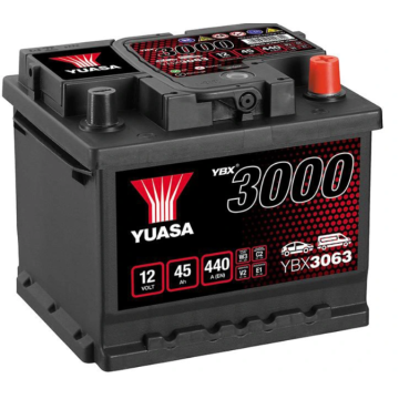 Akumulator 45Ah 440A Yuasa Standard Prawy Plus - Akumulatory - Kalisz - zdjęcie 1
