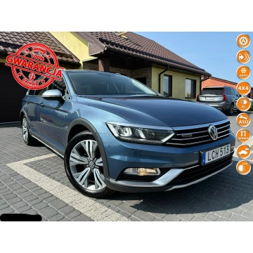 Volkswagen Passat Alltrack - ALLTRACK DSG 4X4 OPŁACONY 190 KONNY