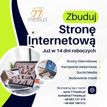 Nowoczesna strona WWW, reklama i SEO - kompleksowe wsparcie dla firmy