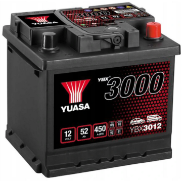 Akumulator 52Ah 450A Yuasa Standard Prawy Plus - Akumulatory - Kalisz - zdjęcie 1