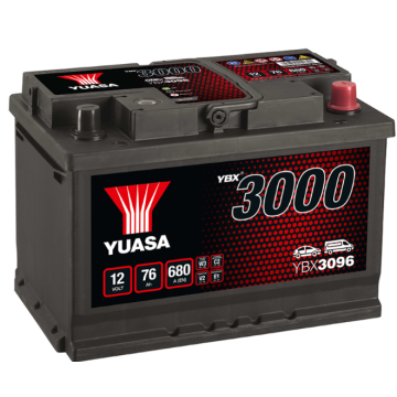 Akumulator 76Ah 680A Yuasa Standard Prawy Plus - Akumulatory - Kalisz - zdjęcie 1