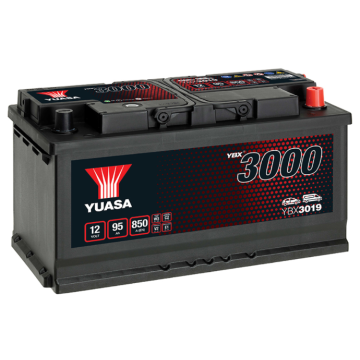 Akumulator 95Ah 850A Yuasa Standard Prawy Plus - Akumulatory - Kalisz - zdjęcie 1
