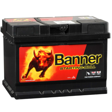 Akumulator 60Ah 480A Banner Starting Bull - Akumulatory - Kalisz - zdjęcie 1