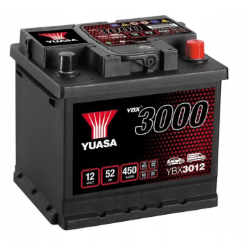 Akumulator 52Ah Yuasa Standard 12V 450A
