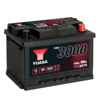 Akumulator 60Ah Yuasa Standard 12V 550A - Akumulatory - Łódź - zdjęcie 1