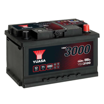 Akumulator Yuasa Standard 12V 71Ah 680A - Akumulatory - Łódź - zdjęcie 1