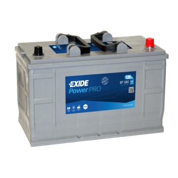 Akumulator 120ah 870A Exide Power Pro