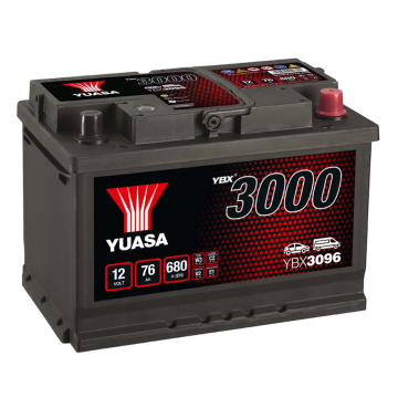 Akumulator 76Ah Yuasa Standard 12V 680A - Akumulatory - Łódź - zdjęcie 1