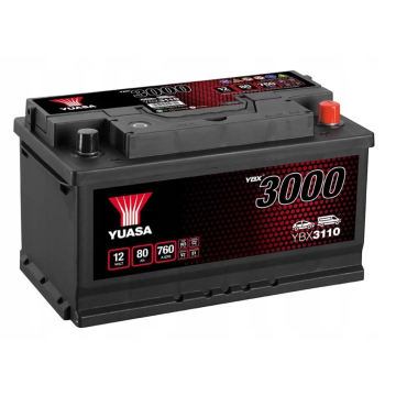 Akumulator 80Ah Yuasa Standard 12V 760A - Akumulatory - Łódź - zdjęcie 1