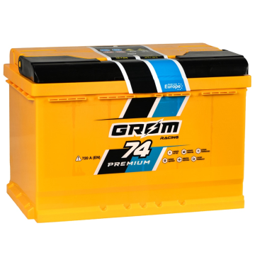 Akumulator 74Ah 720A grom racing