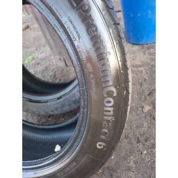 2 opony letnie 245x45x18 Continental