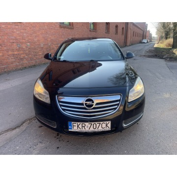 Opel Insignia  Hatchback 2012,  2.0 diesel - Na sprzedaż za 21 900 zł - Gniezno - zdjęcie 7