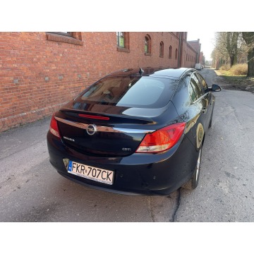 Opel Insignia  Hatchback 2012,  2.0 diesel - Na sprzedaż za 21 900 zł - Gniezno - zdjęcie 8