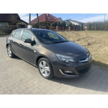 Opel Astra LIFT 2013r  2.0 CDTi 160KM !!! stan BDB klima alufelgi