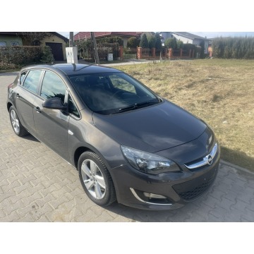 Opel Astra  Hatchback 2013,  2.0 diesel - Na sprzedaż za 22 900 zł - Gniezno - zdjęcie 5