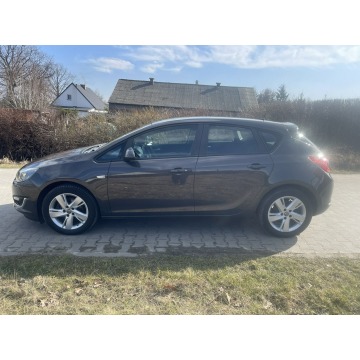 Opel Astra  Hatchback 2013,  2.0 diesel - Na sprzedaż za 22 900 zł - Gniezno - zdjęcie 7