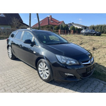 OPEL ASTRA LIFT 2014r 2.0 CDTi 160KM FULL OPCJA PÓŁSKÓRY NAVI KLIMA