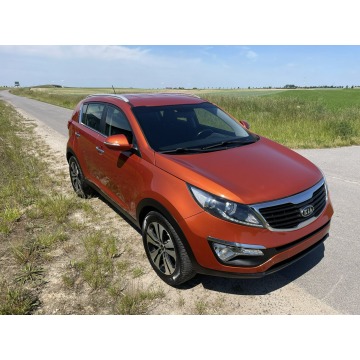 Kia Sportage  SUV 2012,  1.7 diesel - Na sprzedaż za 36 900 zł - Gniezno - zdjęcie 4