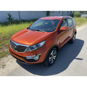 Kia Sportage  SUV 2012,  1.7 diesel - Na sprzedaż za 36 900 zł - Gniezno - zdjęcie 2