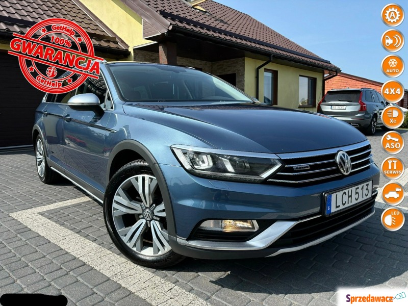 Volkswagen Passat  Kombi 2015,  2.0 diesel, automat - Na sprzedaż za 57 800 zł - Łęgowo