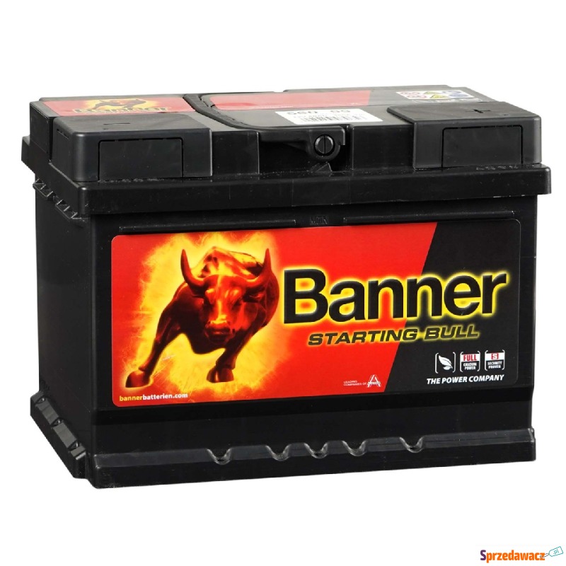 Akumulator 60Ah 480A Banner Starting Bull P56009 - Akumulatory - Poznań