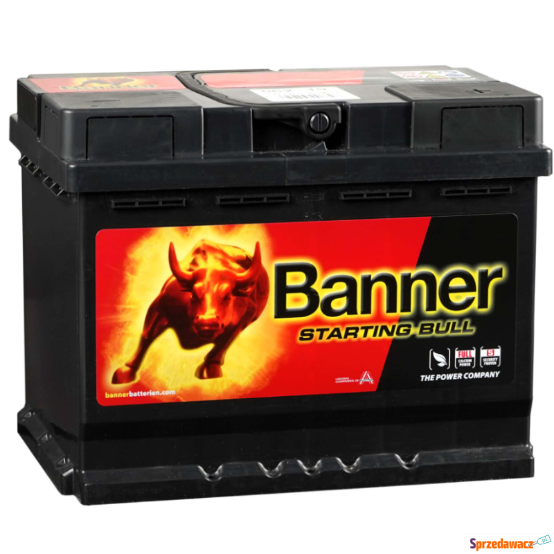 Akumulator 62Ah 510A  Banner Starting Bull - Akumulatory - Kalisz