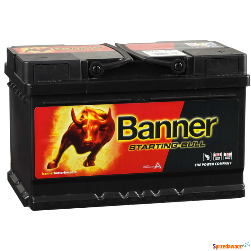 Akumulator 70Ah 640A  Banner Starting Bull - Akumulatory - Kalisz